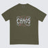 "CHAOS" Chrome Graphic Heavyweight Tee