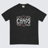 "CHAOS" Chrome Graphic Heavyweight Tee