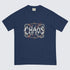 "CHAOS" Chrome Graphic Heavyweight Tee