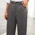 Classic Tailored High Waist Wide Leg Trousers