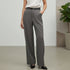 Classic Tailored High Waist Wide Leg Trousers