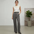 Classic Tailored High Waist Wide Leg Trousers