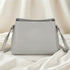 Classic Textured Panel Crossbody Bag