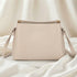 Classic Textured Panel Crossbody Bag