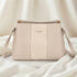 Classic Textured Panel Crossbody Bag