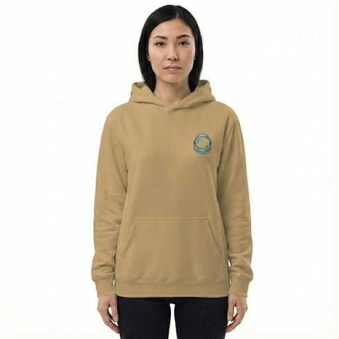 Solitude Astronaut Oversized Graphic Hoodie