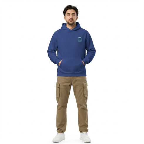 Solitude Astronaut Oversized Graphic Hoodie