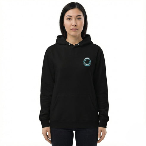 Solitude Astronaut Oversized Graphic Hoodie