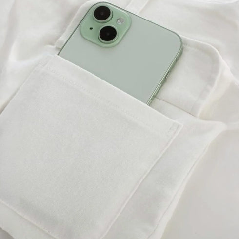 High Waist Wide Leg Trousers with Gold Button Details