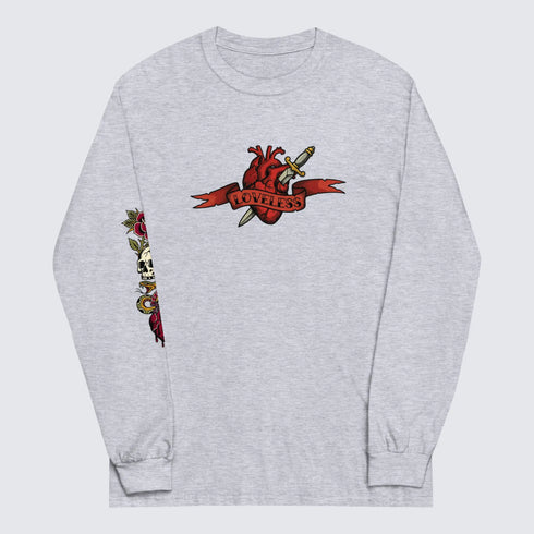 "LOVELESS" Traditional Tattoo Sleeve Long Sleeve
