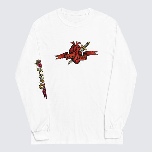 "LOVELESS" Traditional Tattoo Sleeve Long Sleeve
