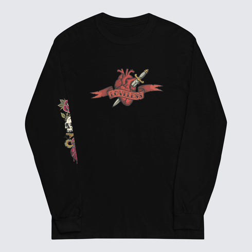 "LOVELESS" Traditional Tattoo Sleeve Long Sleeve
