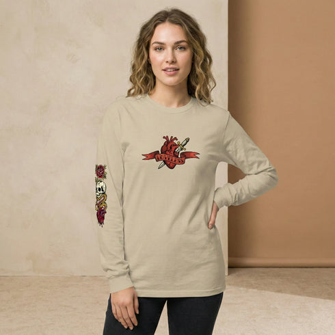 "LOVELESS" Traditional Tattoo Sleeve Long Sleeve