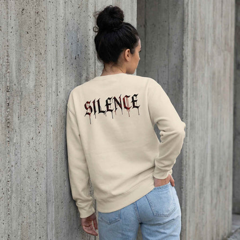 Oversized heavyweight sweatshirt