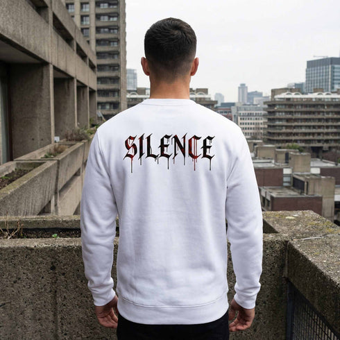 Oversized heavyweight sweatshirt