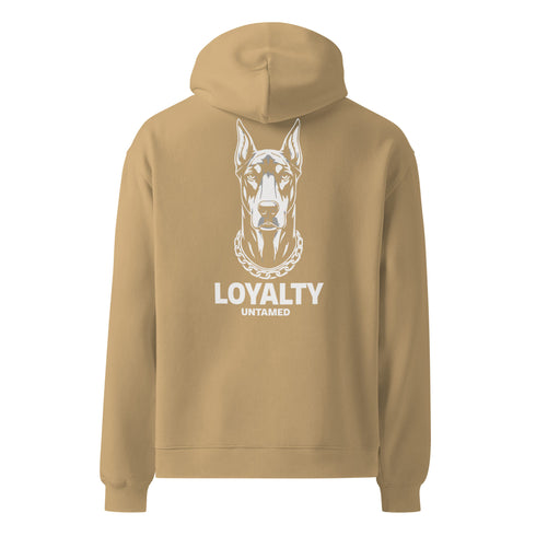 Loyalty Untamed Doberman Oversized Hoodie