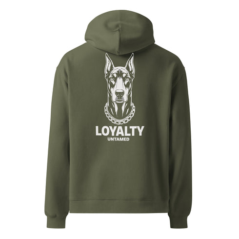 Loyalty Untamed Doberman Oversized Hoodie