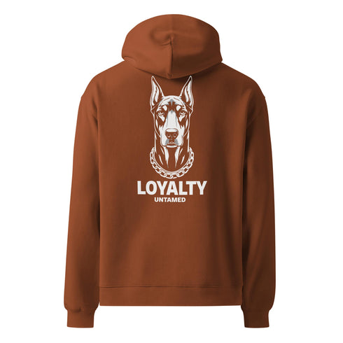 Loyalty Untamed Doberman Oversized Hoodie