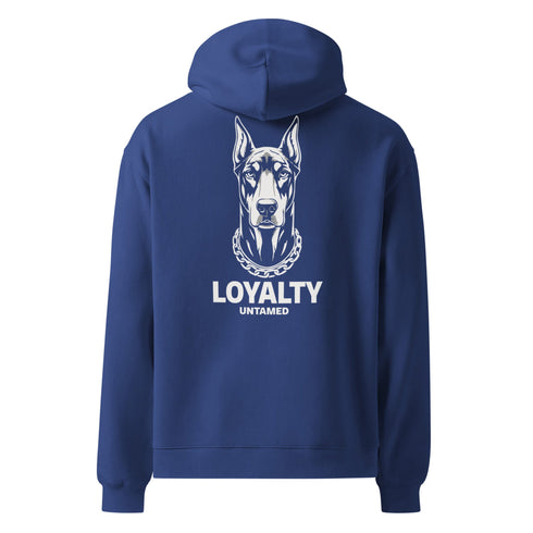 Loyalty Untamed Doberman Oversized Hoodie