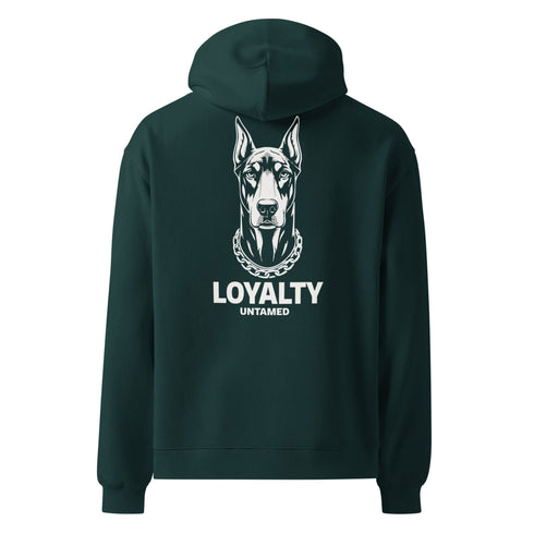 Loyalty Untamed Doberman Oversized Hoodie