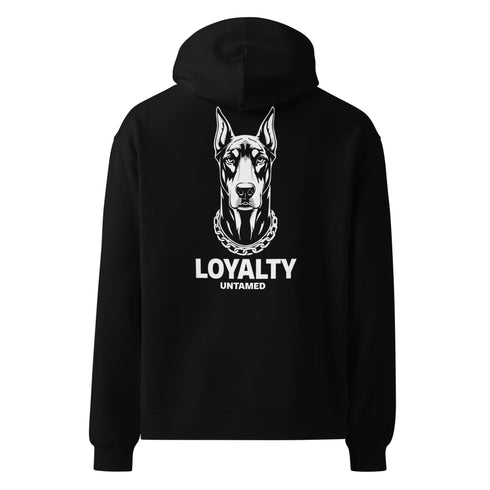Loyalty Untamed Doberman Oversized Hoodie