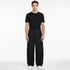 Men's Structural Curved-Leg Balloon Pants - Avant-Garde Fit