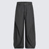 Men's Structural Curved-Leg Balloon Pants - Avant-Garde Fit