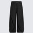 Men's Structural Curved-Leg Balloon Pants - Avant-Garde Fit