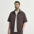 Men's Utility Cargo Two-Piece Set - Shirt & Shorts Co-ord