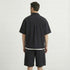 Men's Utility Cargo Two-Piece Set - Shirt & Shorts Co-ord