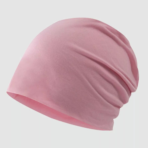 Soft Slouchy Knit Beanie Hat - Unisex Casual Cap