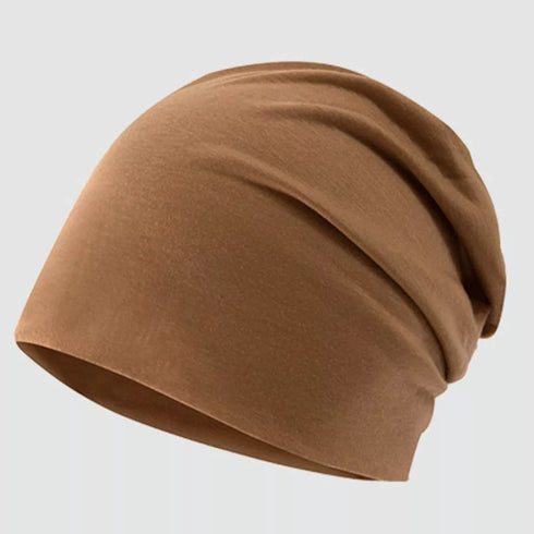 Soft Slouchy Knit Beanie Hat - Unisex Casual Cap