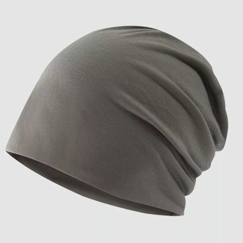 Soft Slouchy Knit Beanie Hat - Unisex Casual Cap