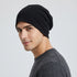 Soft Slouchy Knit Beanie Hat - Unisex Casual Cap