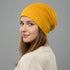 Soft Slouchy Knit Beanie Hat - Unisex Casual Cap