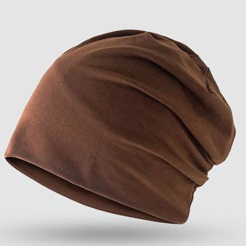 Soft Slouchy Knit Beanie Hat - Unisex Casual Cap