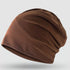 Soft Slouchy Knit Beanie Hat - Unisex Casual Cap
