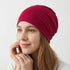Soft Slouchy Knit Beanie Hat - Unisex Casual Cap