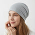 Soft Slouchy Knit Beanie Hat - Unisex Casual Cap