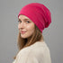 Soft Slouchy Knit Beanie Hat - Unisex Casual Cap