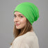 Soft Slouchy Knit Beanie Hat - Unisex Casual Cap