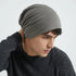 Soft Slouchy Knit Beanie Hat - Unisex Casual Cap