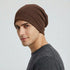 Soft Slouchy Knit Beanie Hat - Unisex Casual Cap