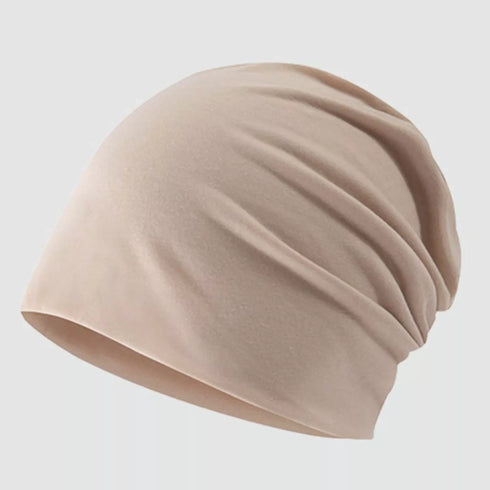 Soft Slouchy Knit Beanie Hat - Unisex Casual Cap