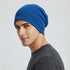 Soft Slouchy Knit Beanie Hat - Unisex Casual Cap