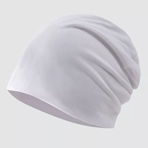 Soft Slouchy Knit Beanie Hat - Unisex Casual Cap