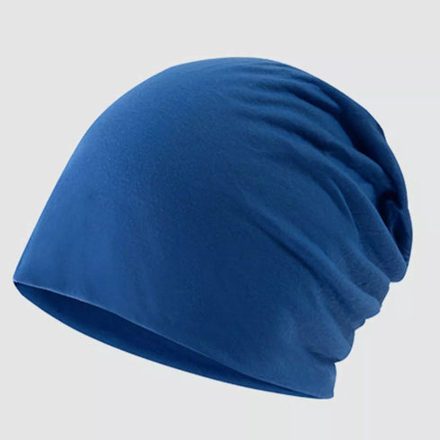 Soft Slouchy Knit Beanie Hat - Unisex Casual Cap