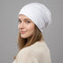 Soft Slouchy Knit Beanie Hat - Unisex Casual Cap