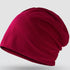 Soft Slouchy Knit Beanie Hat - Unisex Casual Cap