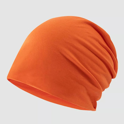 Soft Slouchy Knit Beanie Hat - Unisex Casual Cap